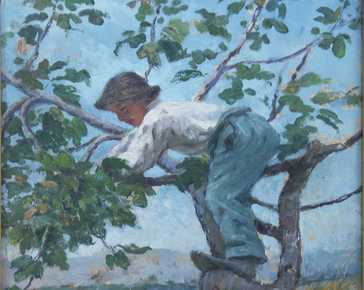 Gariani Garibaldi - Sull'albero di fico